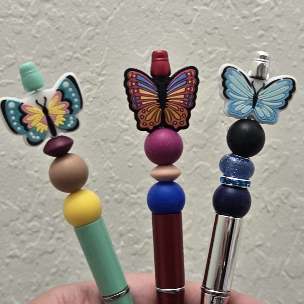 Colorful Butterfly Pen - You Choice Design